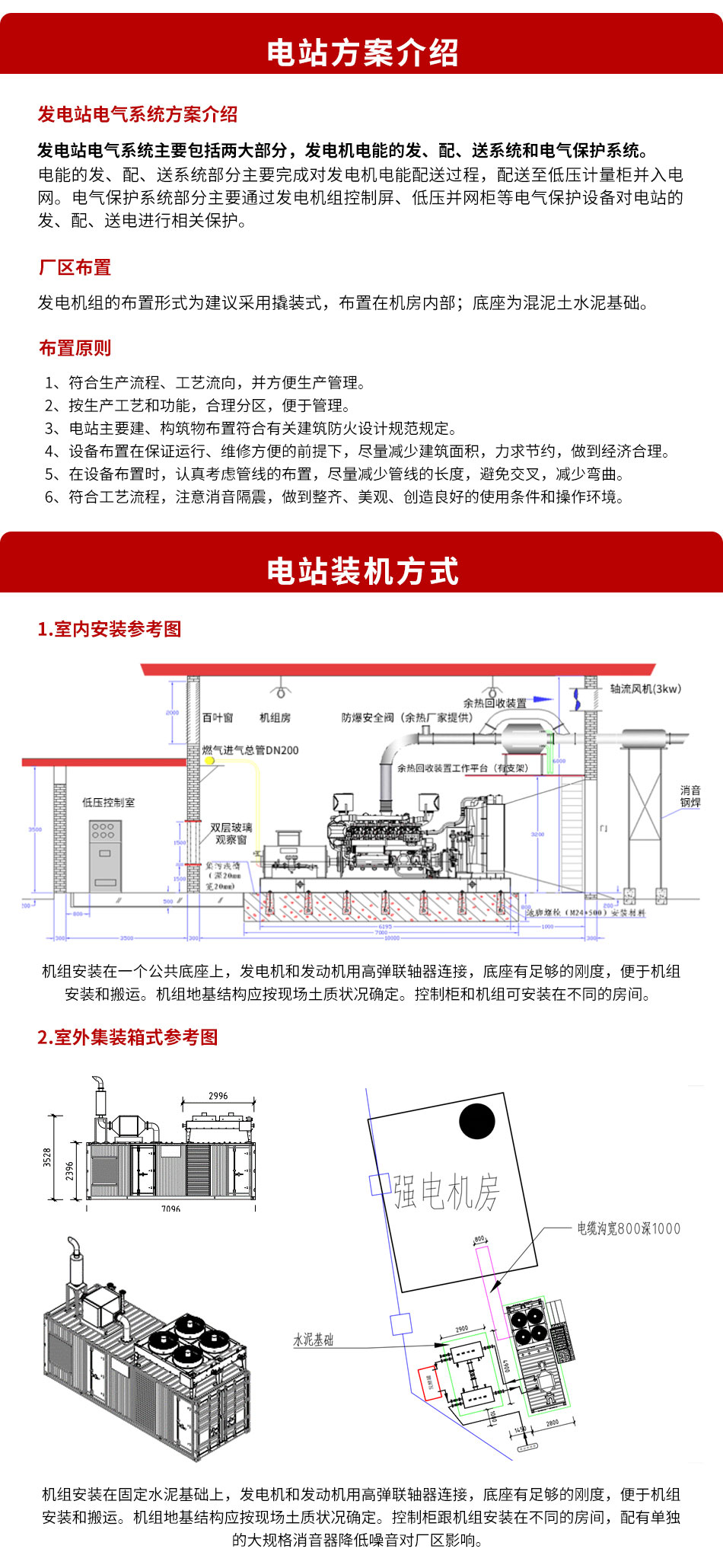 燃氣發電機組